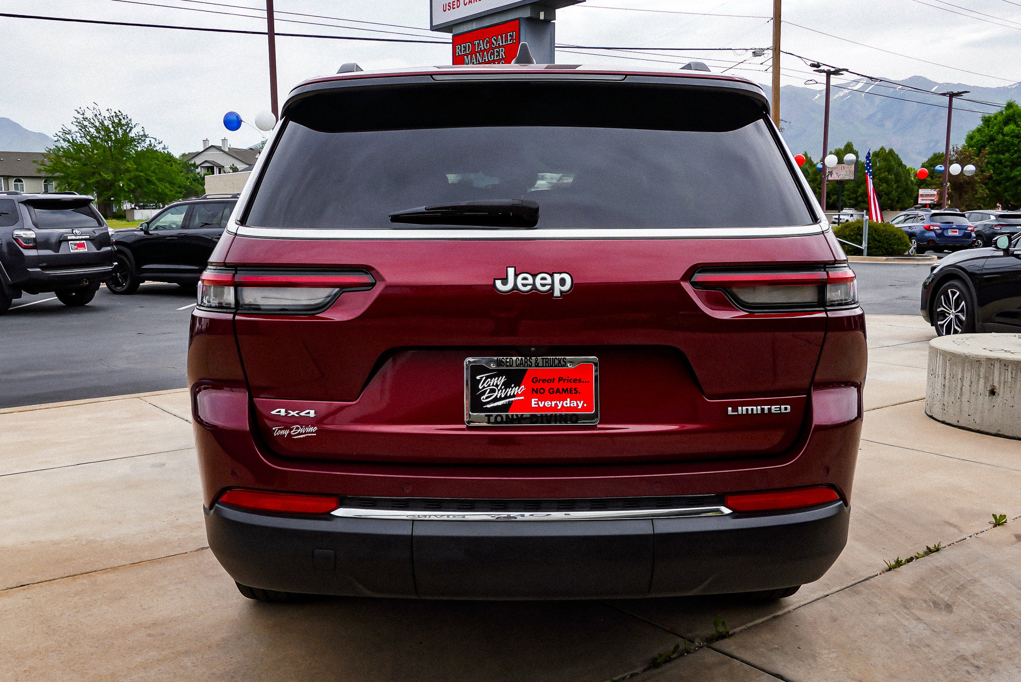 2024 Jeep Grand Cherokee L Limited - Photo 7