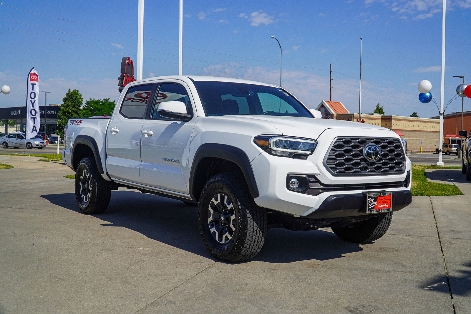 Certified 2023 Toyota Tacoma TRD Off Road with VIN 3TMCZ5AN3PM626322 for sale in Riverdale, UT