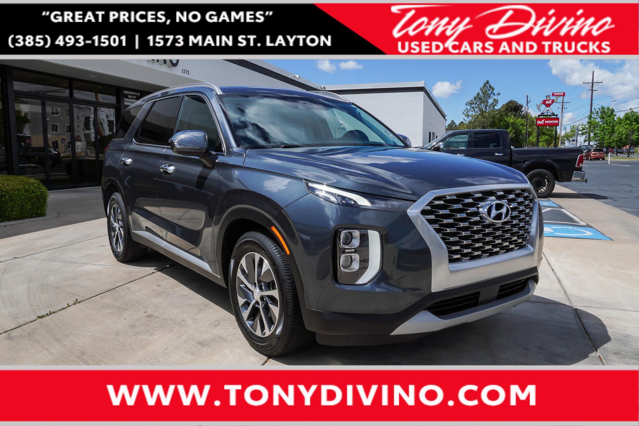 2020 Hyundai Palisade