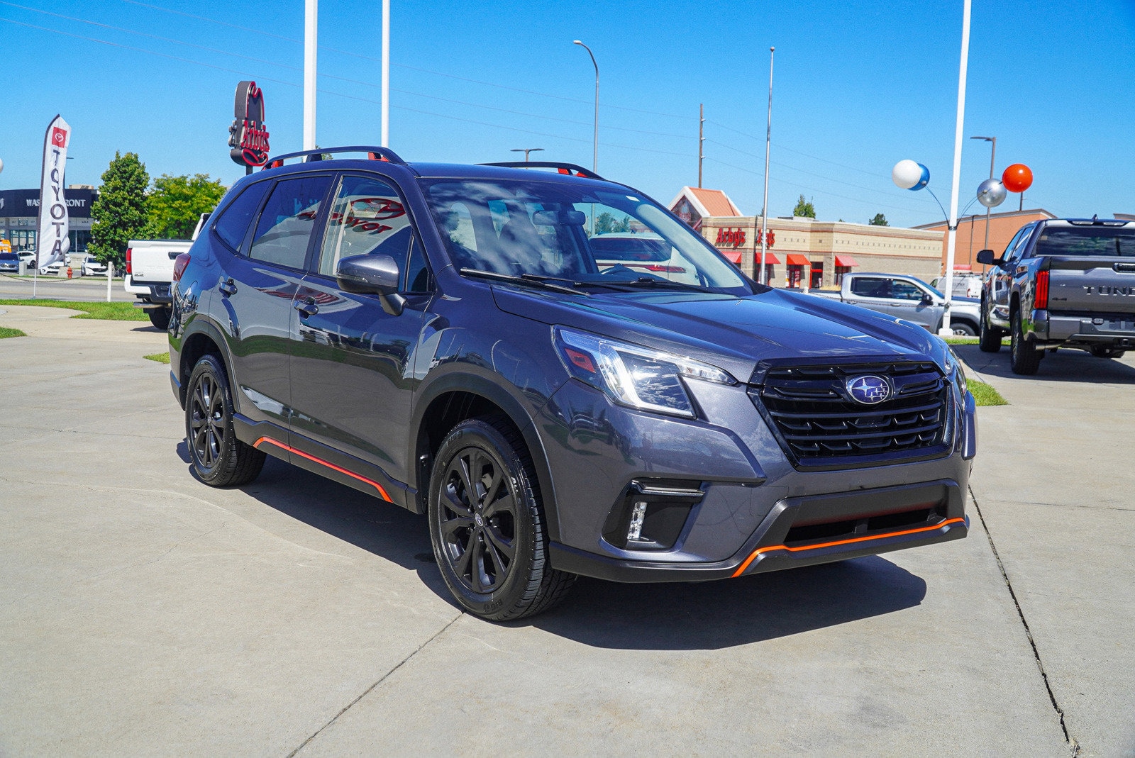 Used 2022 Subaru Forester Sport with VIN JF2SKAGC3NH426008 for sale in Riverdale, UT