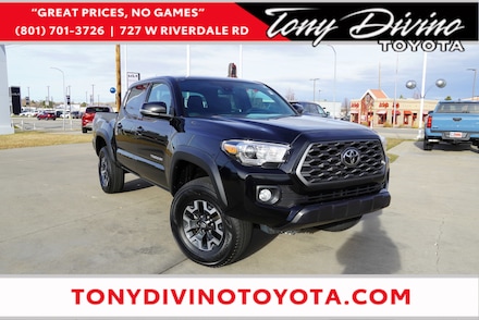 2023 Toyota Tacoma TRD Off-Road Truck Double Cab