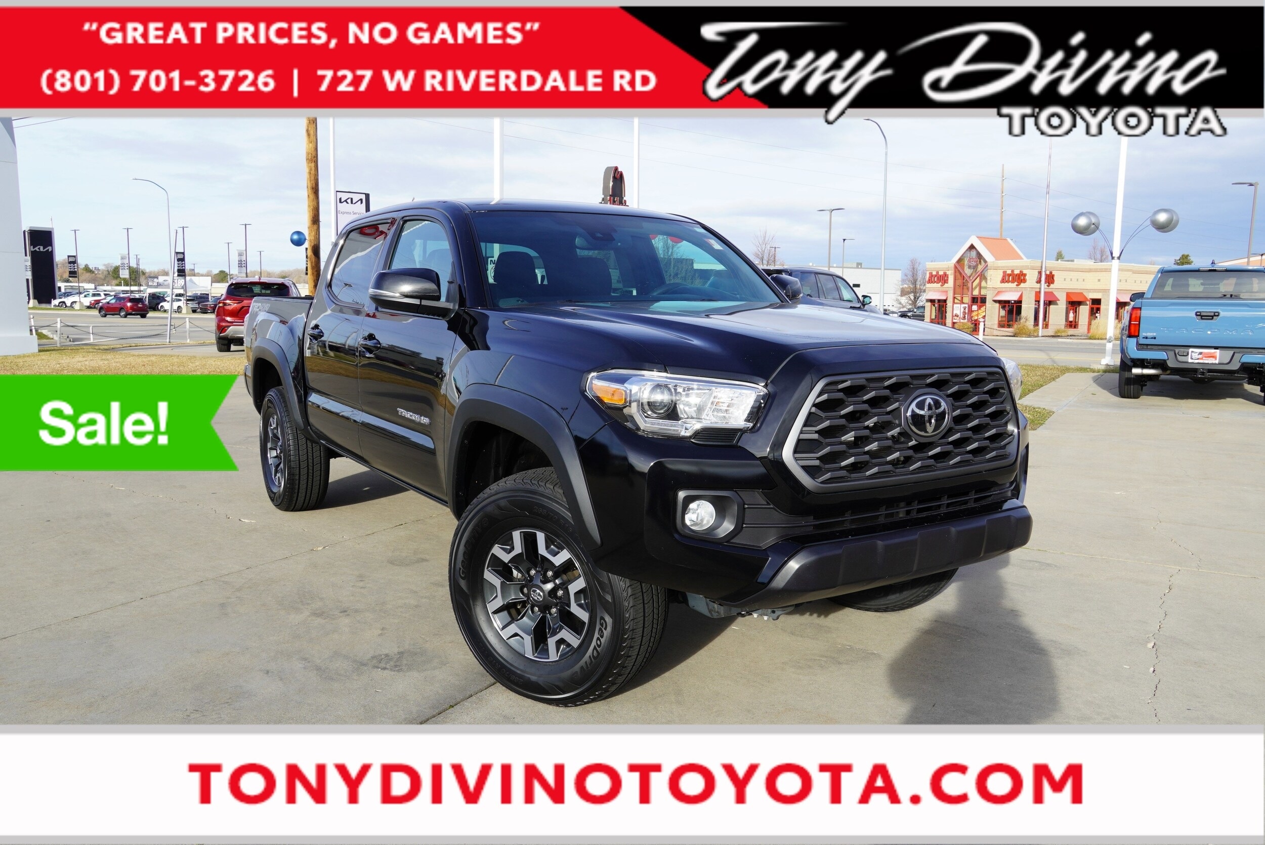2023 Toyota Tacoma TRD Off Road's photo