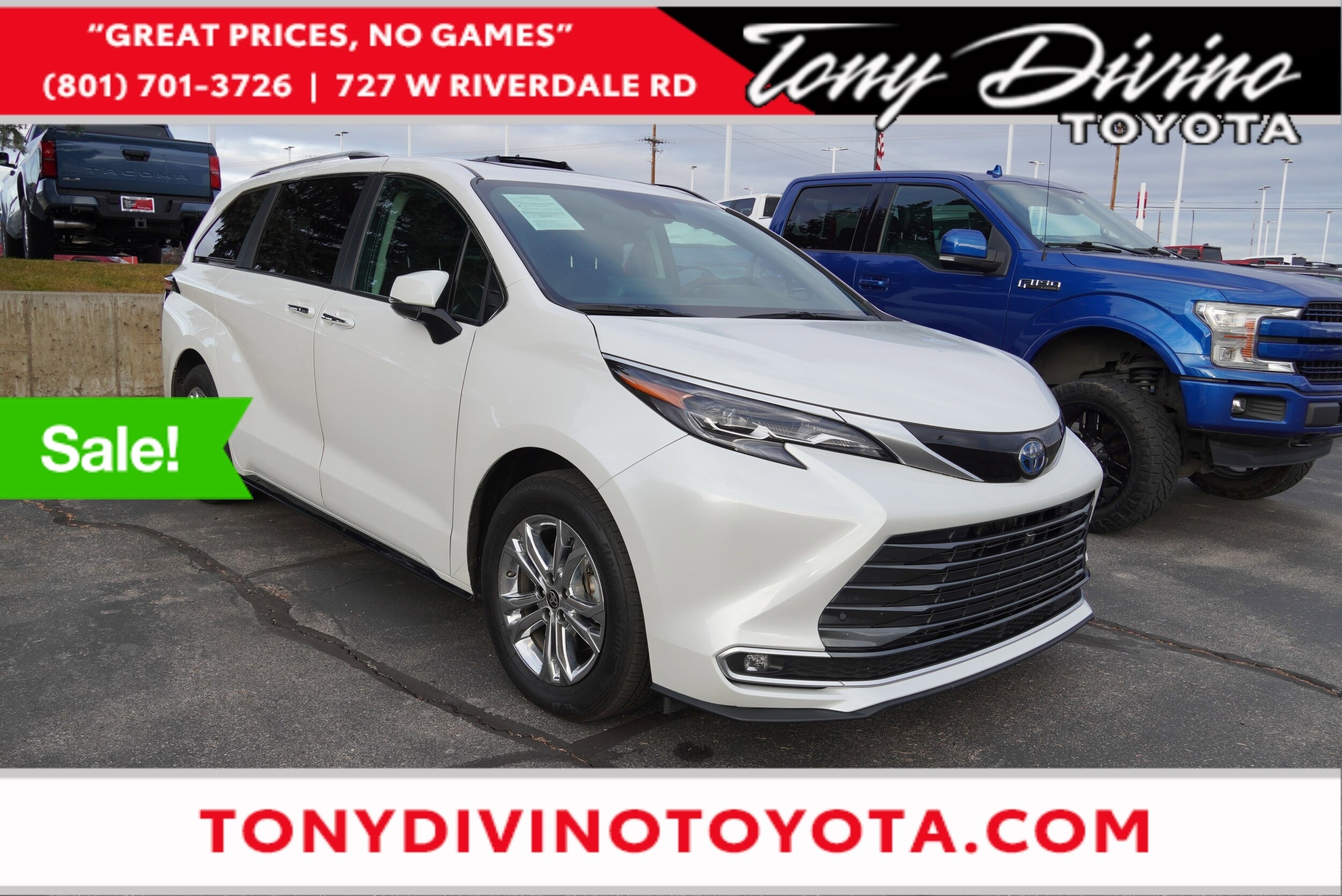 2024 Toyota Sienna Van Passenger Van 