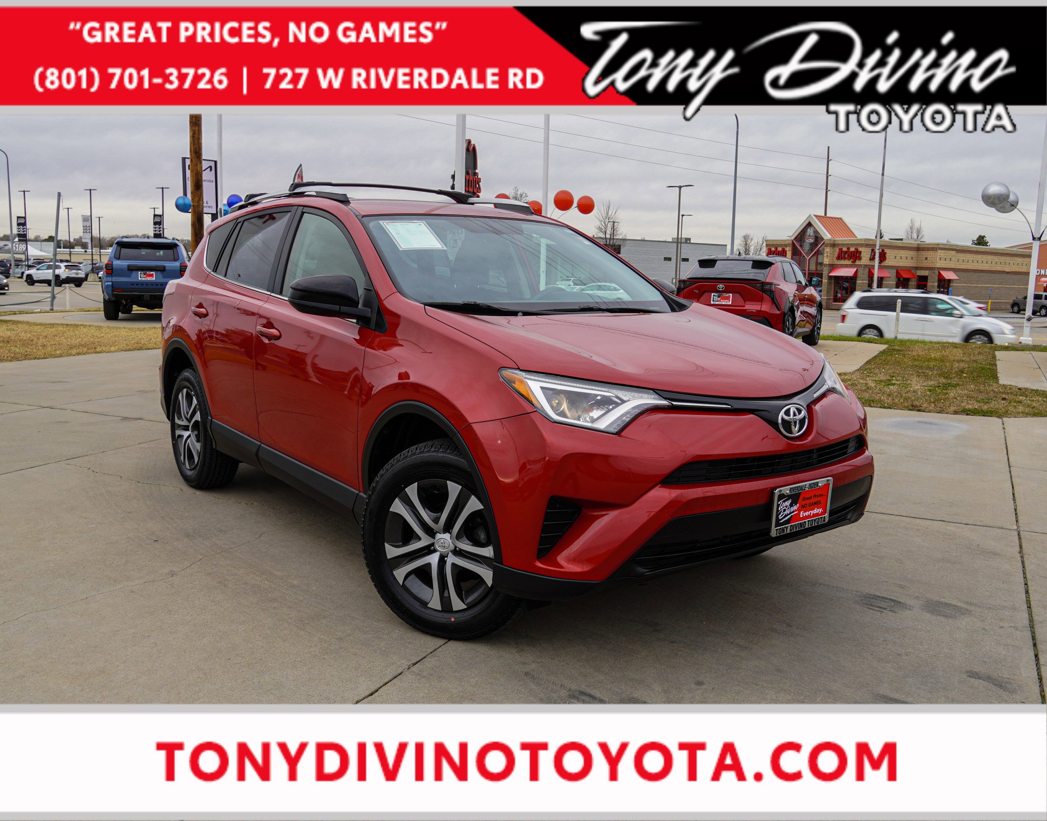2016 Toyota RAV4 LE