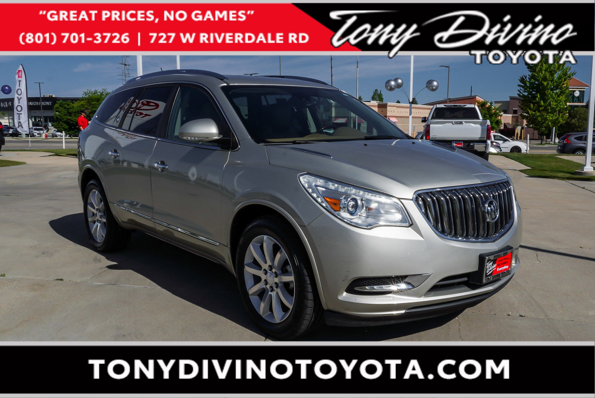2017 Buick Enclave Premium AWD's photo