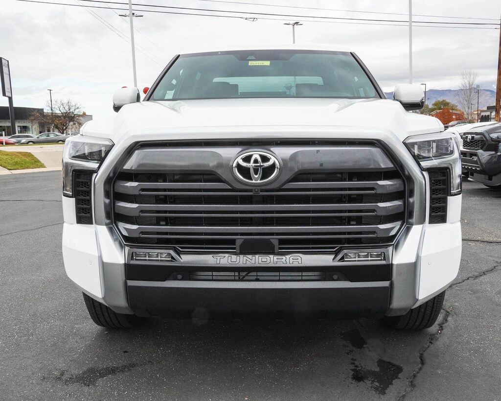 New 2026 Toyota Tundra Limited Truck CrewMax