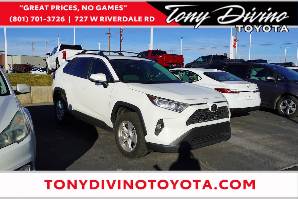 Certified 2019 Toyota RAV4 XLE SUV