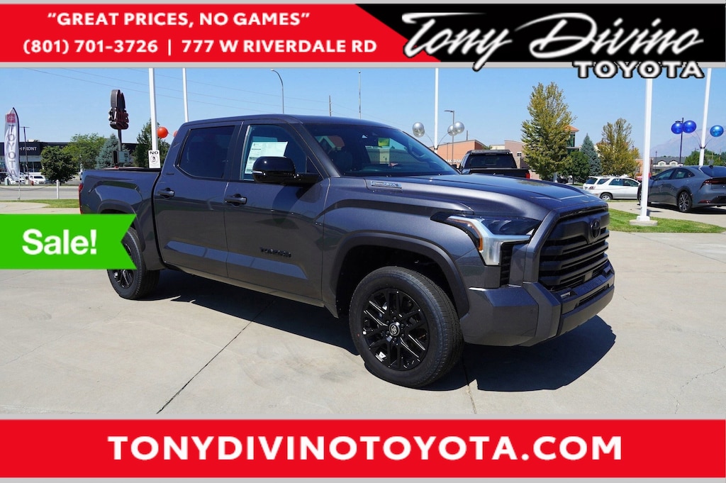 New 2025 Toyota Tundra i-FORCE MAX Limited i-FORCE MAX Truck CrewMax