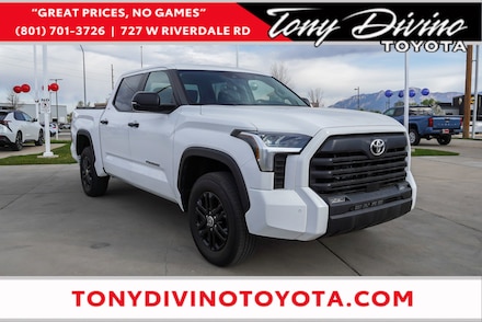 2024 Toyota Tundra SR5 Truck CrewMax