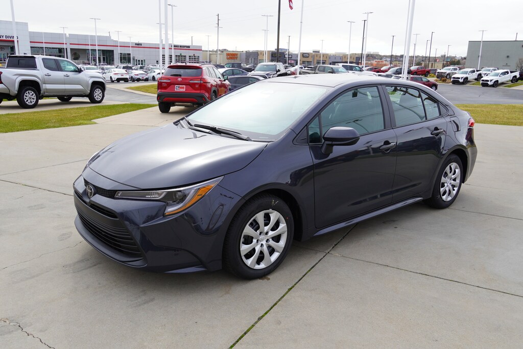New 2026 Toyota Corolla LE Sedan