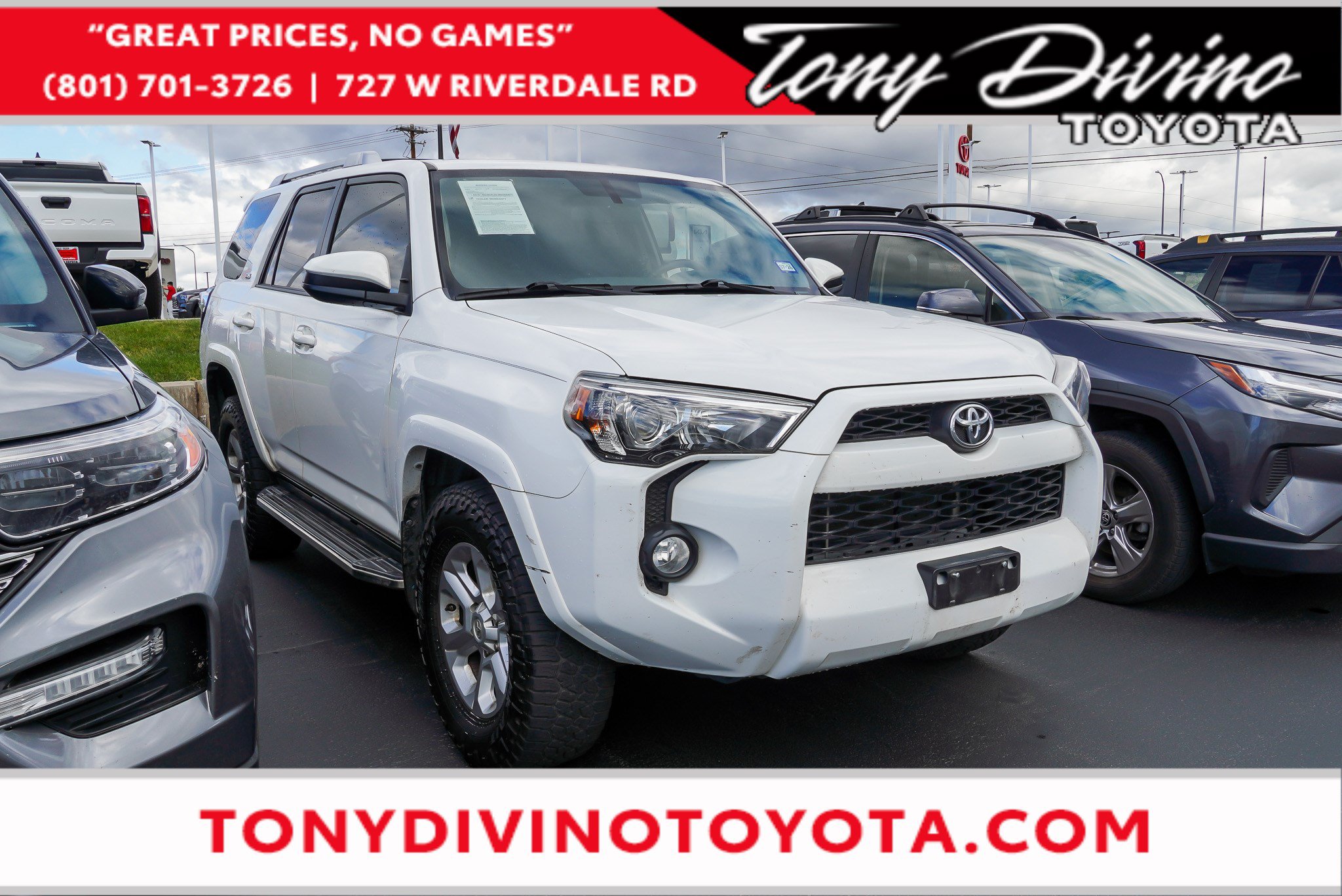  2018 Toyota 4Runner SR5   