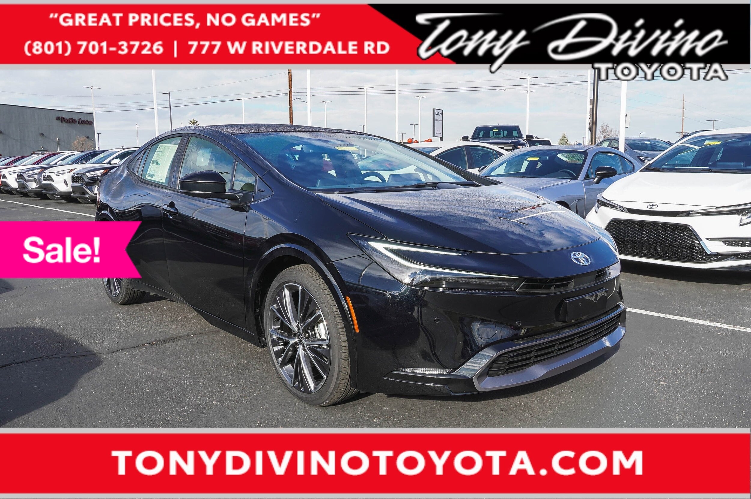 2026 Toyota Prius XLE's photo