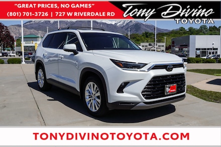 2025 Toyota Grand Highlander Platinum SUV