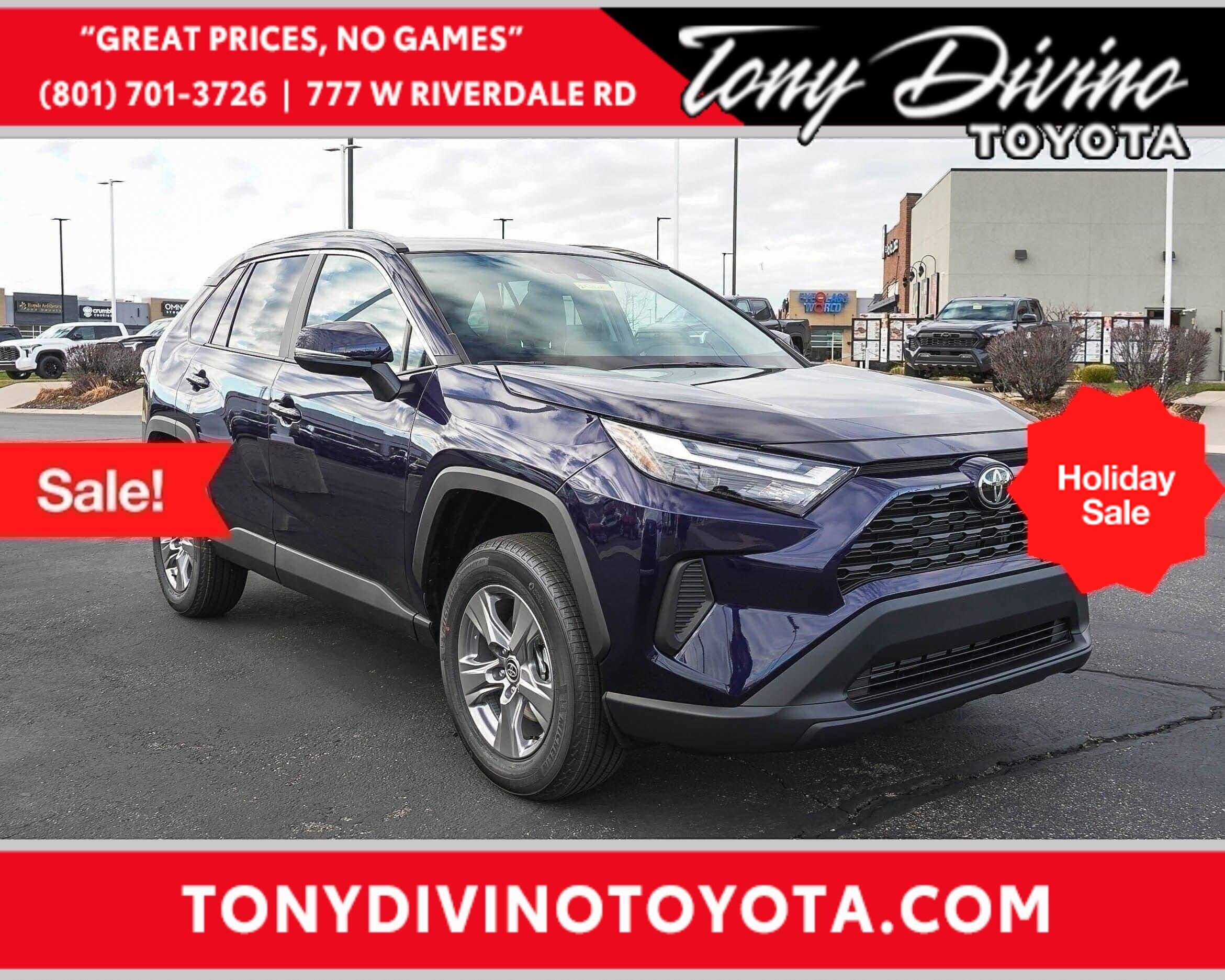 2025 Toyota RAV4 XLE's photo