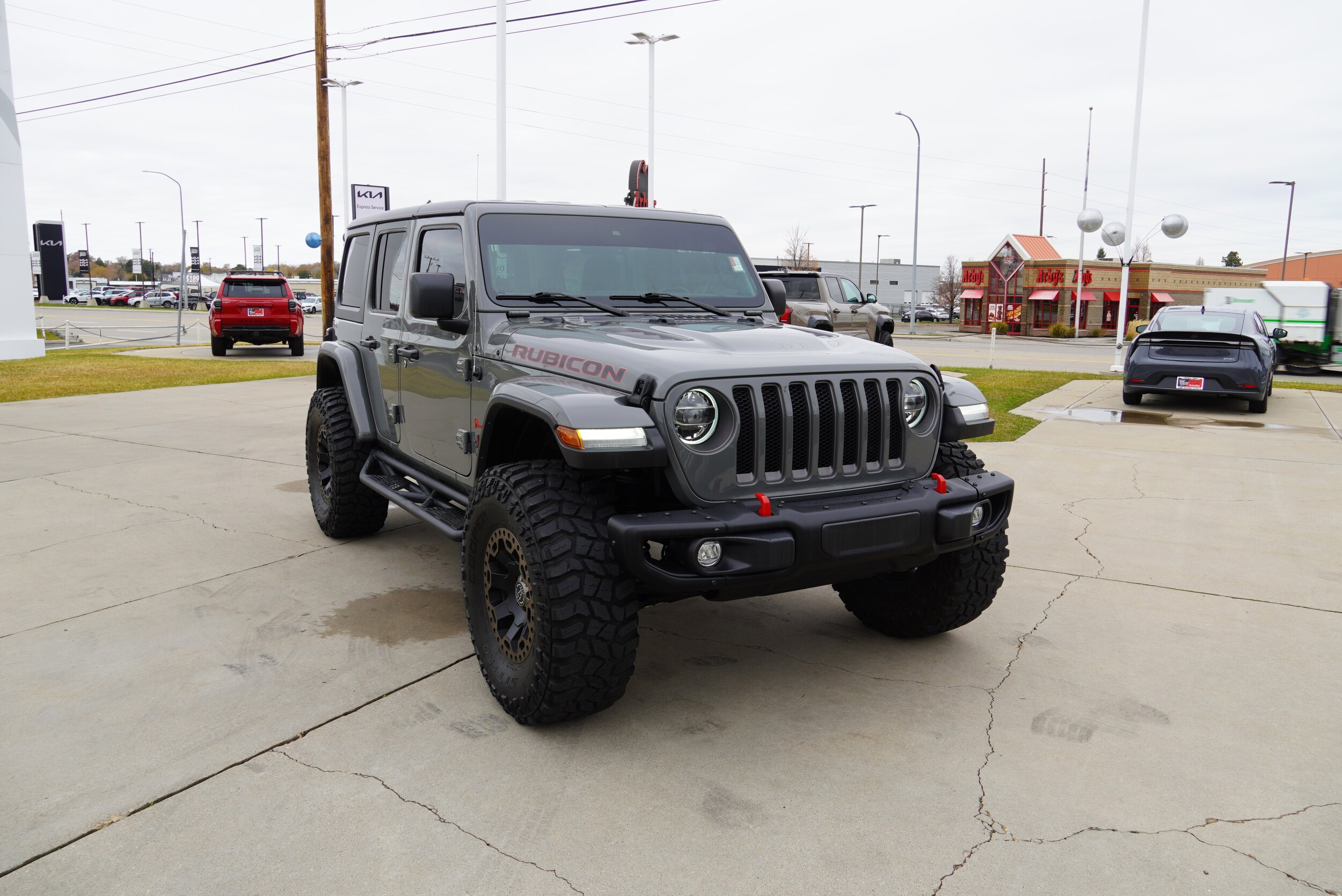 2021 Jeep Wrangler Unlimited Rubicon photo 2