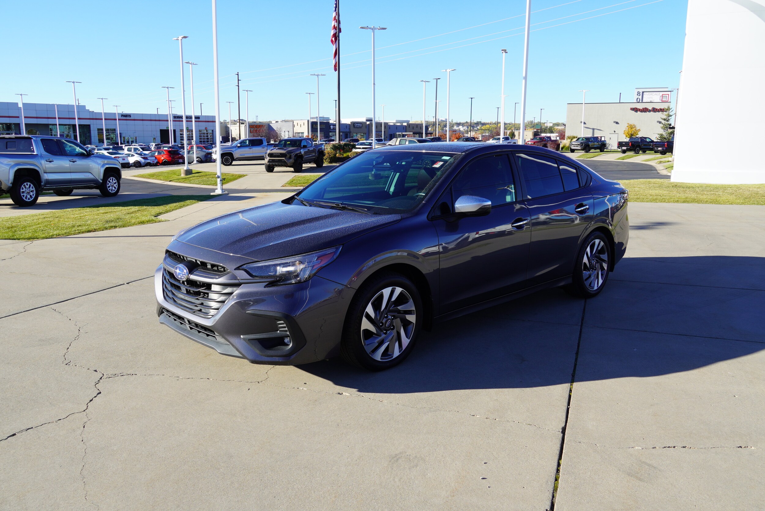 2024 Subaru Legacy Touring XT photo 4