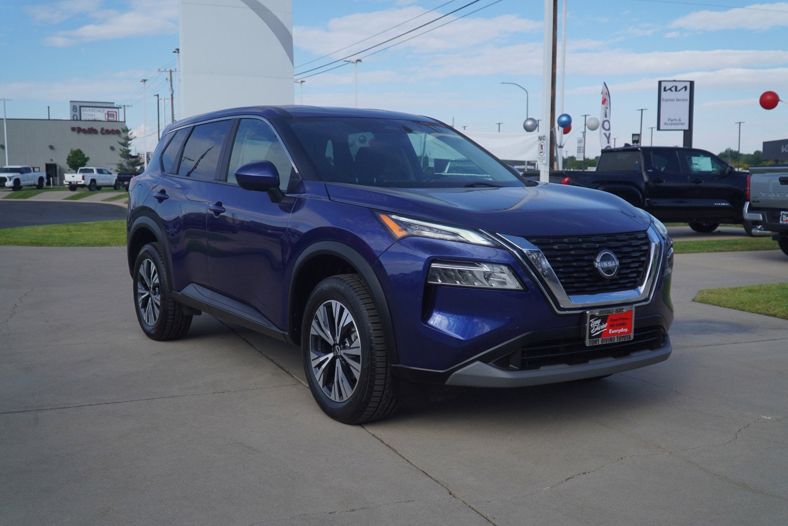 Used 2023 Nissan Rogue SV with VIN 5N1BT3BB8PC794914 for sale in Riverdale, UT