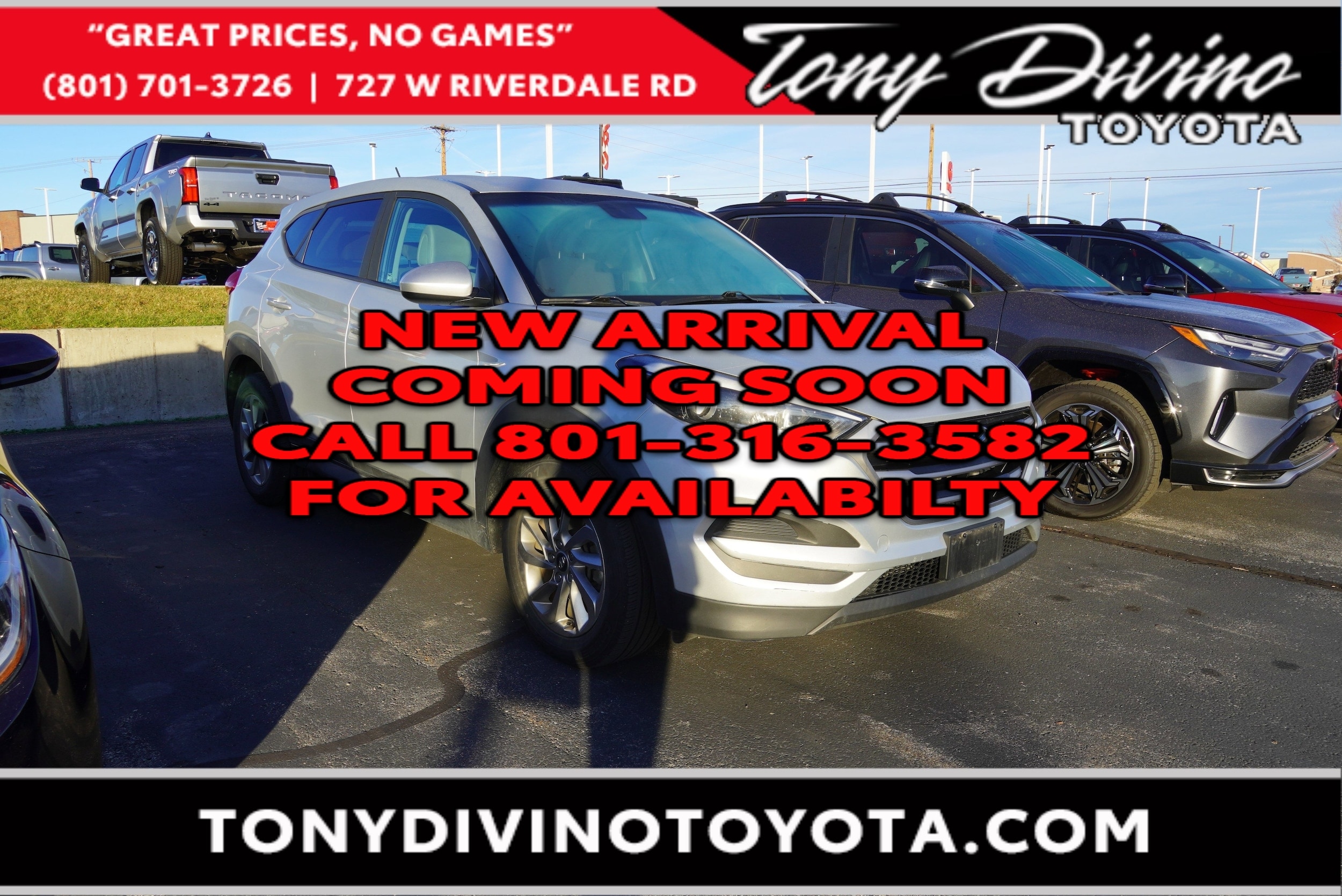 2018 Hyundai Tucson SE