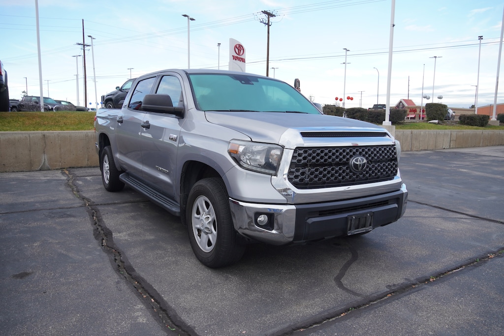 Certified 2021 Toyota Tundra SR5 Truck CrewMax