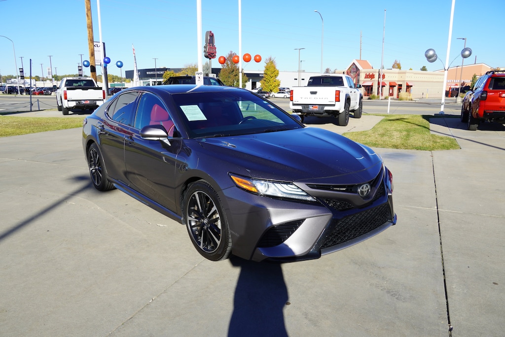 Certified 2019 Toyota Camry XSE Sedan