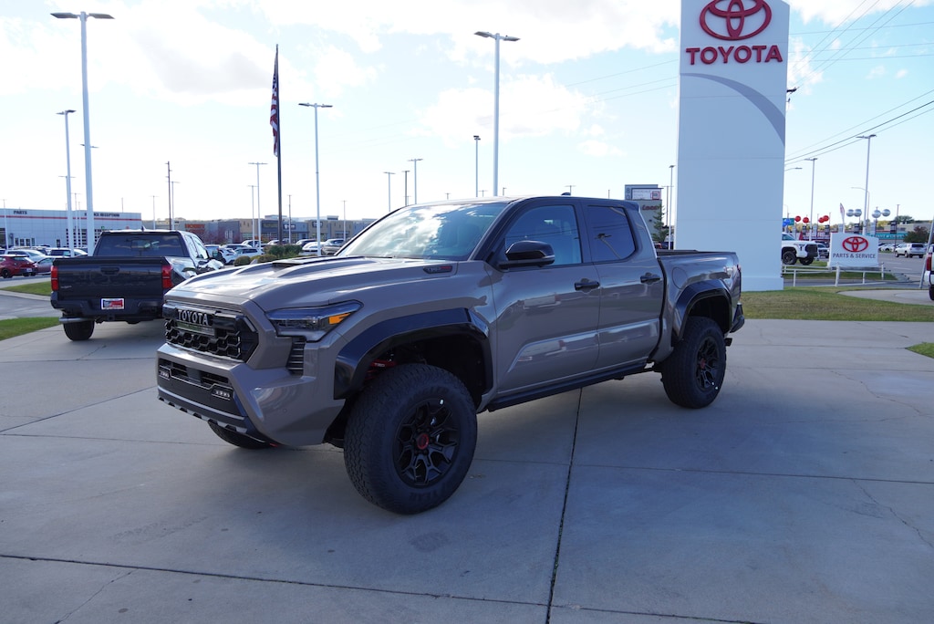 New 2025 Toyota Tacoma i-FORCE MAX TRD Pro Truck Double Cab