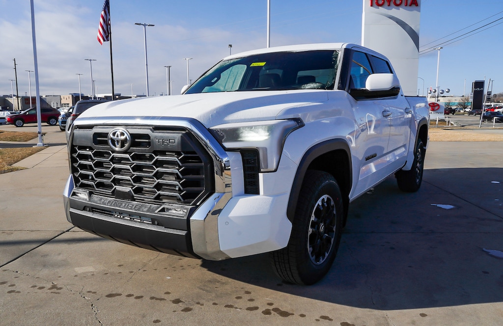 New 2026 Toyota Tundra SR5 Truck CrewMax