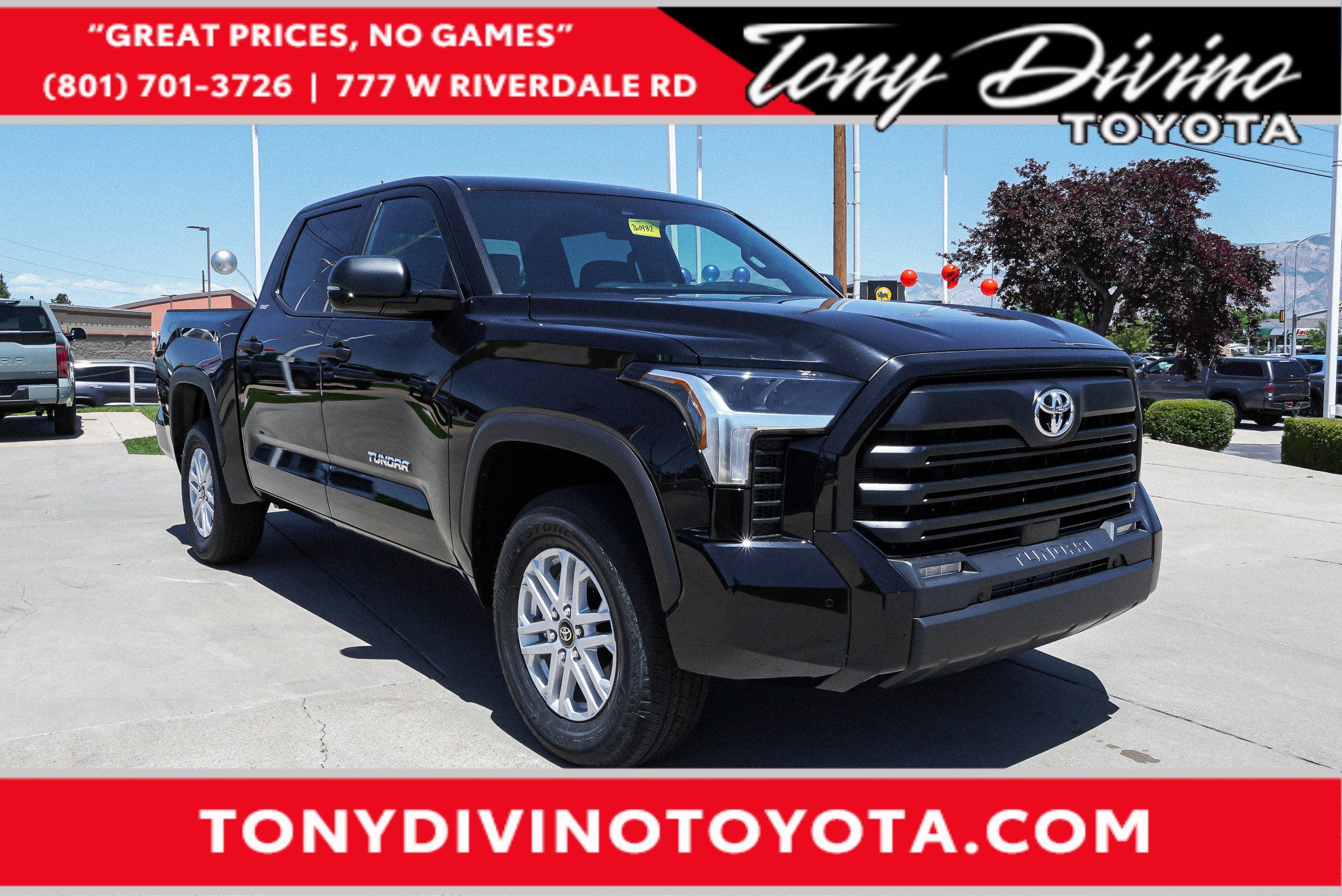 2026 Toyota Tundra SR5 Truck CrewMax