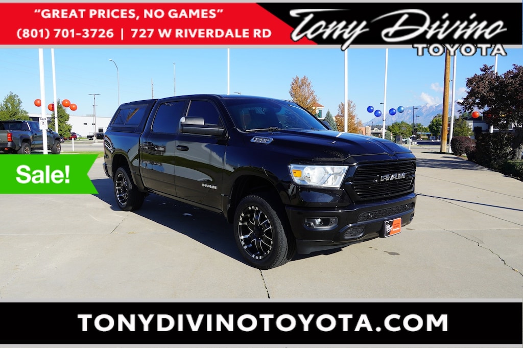 Used 2020 Ram 1500 Big Horn/Lone Star Truck Crew Cab