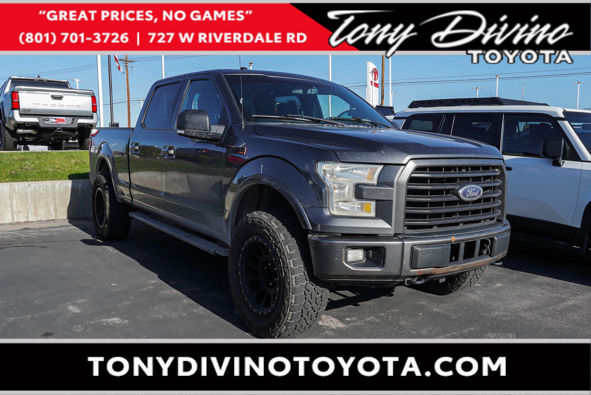 2016 Ford F-150 XL 4x4 SuperCrew 6-1/2 Box's photo