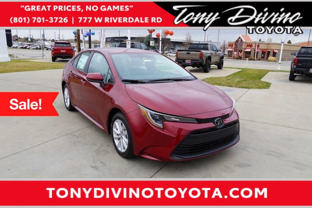 New 2026 Toyota Corolla LE Sedan