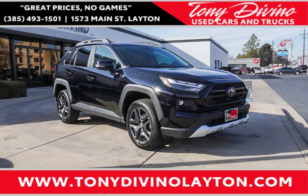 Used 2024 Toyota RAV4 Adventure SUV