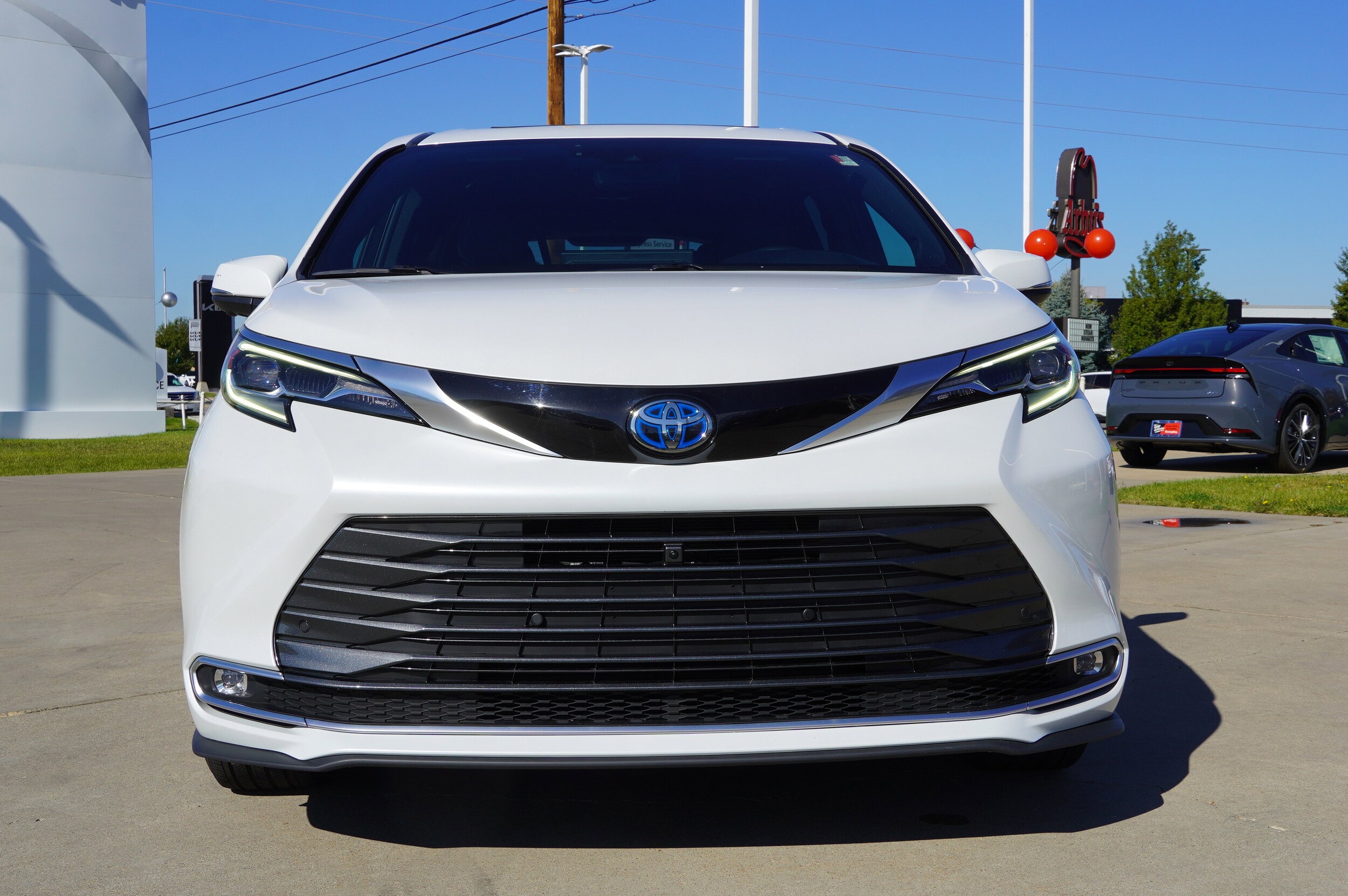 2025 Toyota Sienna Platinum photo 3