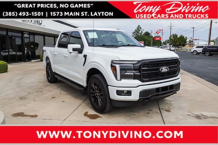 2025 Ford F-150 Lariat Truck SuperCrew Cab