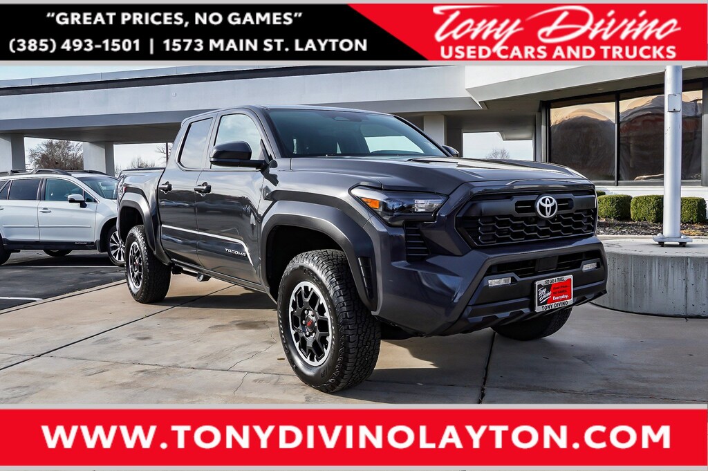 Used 2025 Toyota Tacoma TRD Off-Road Truck Double Cab