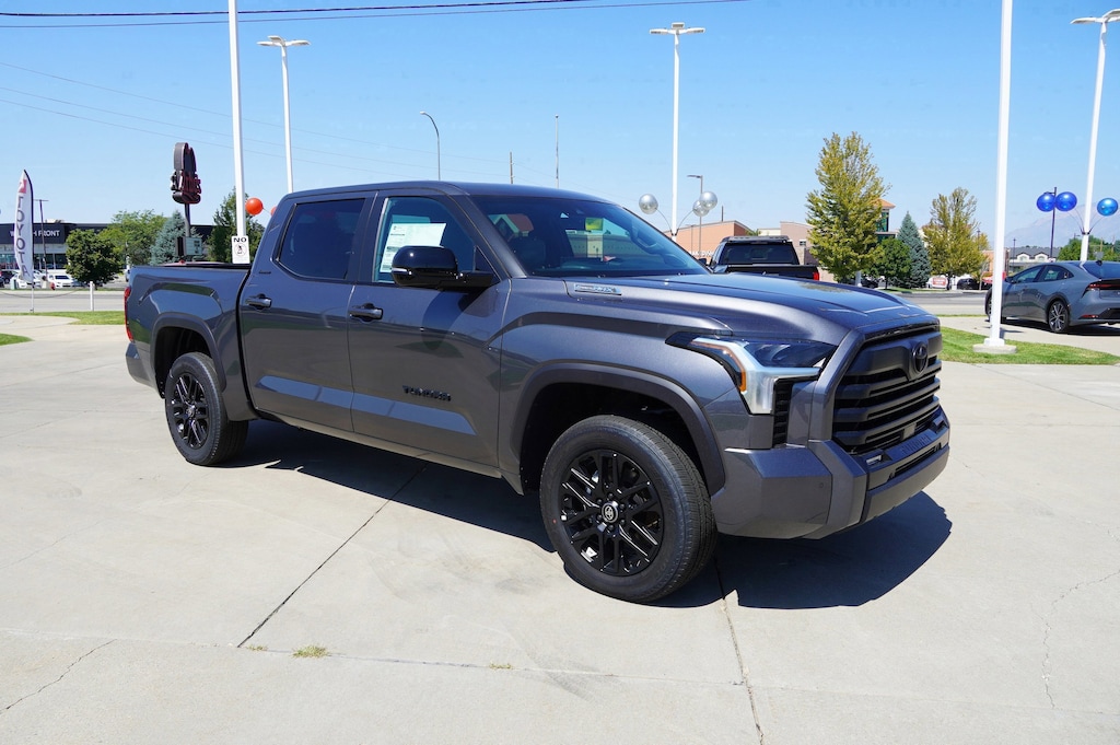 New 2025 Toyota Tundra i-FORCE MAX Limited i-FORCE MAX Truck CrewMax