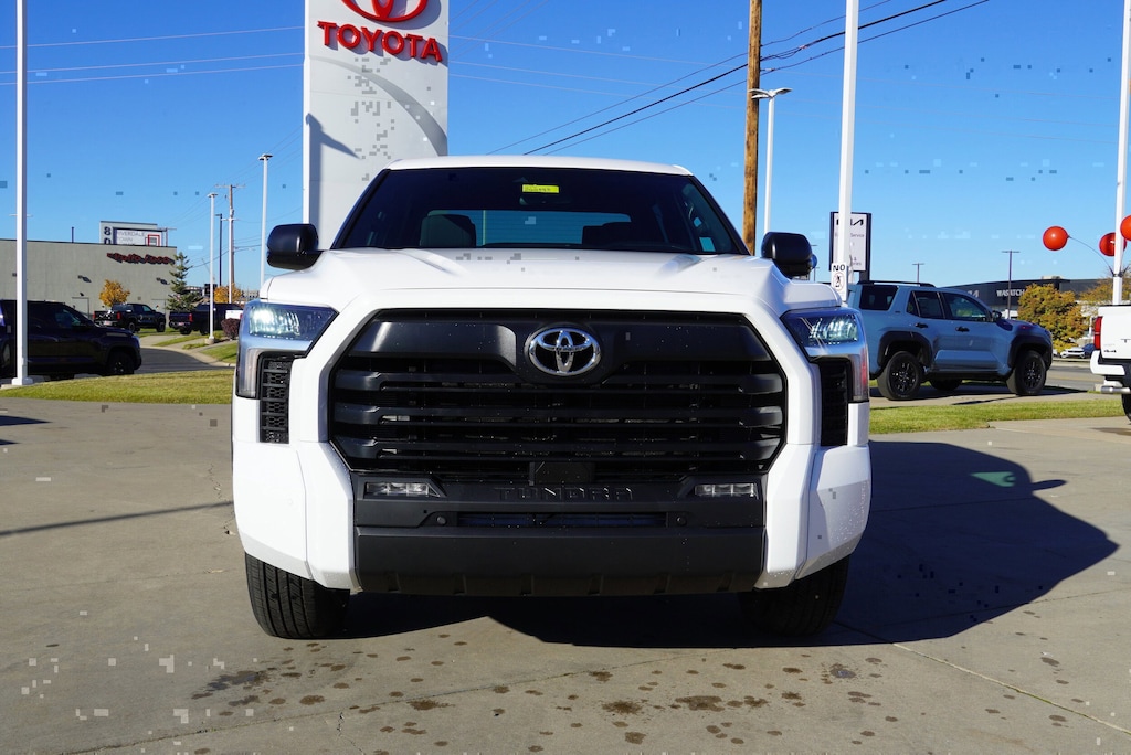 New 2026 Toyota Tundra SR5 Truck CrewMax