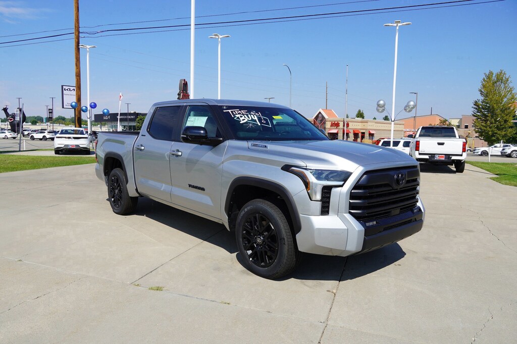 New 2025 Toyota Tundra i-FORCE MAX Limited i-FORCE MAX Truck CrewMax
