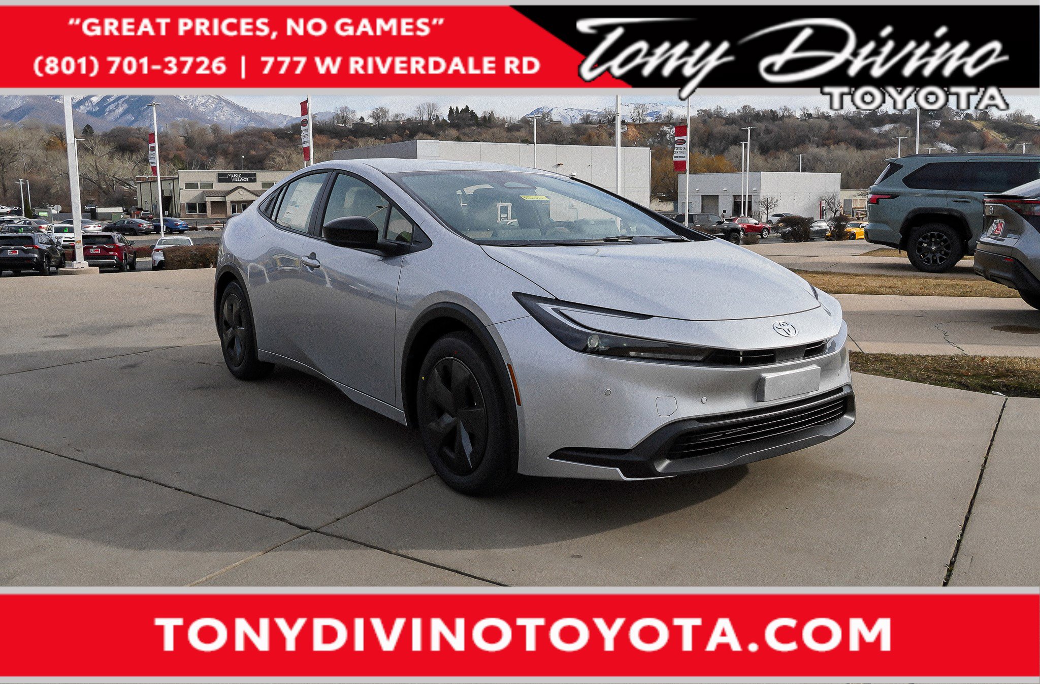 2026 Toyota Prius Hatchback 