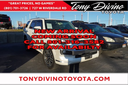 2018 Toyota 4Runner Limited SUV