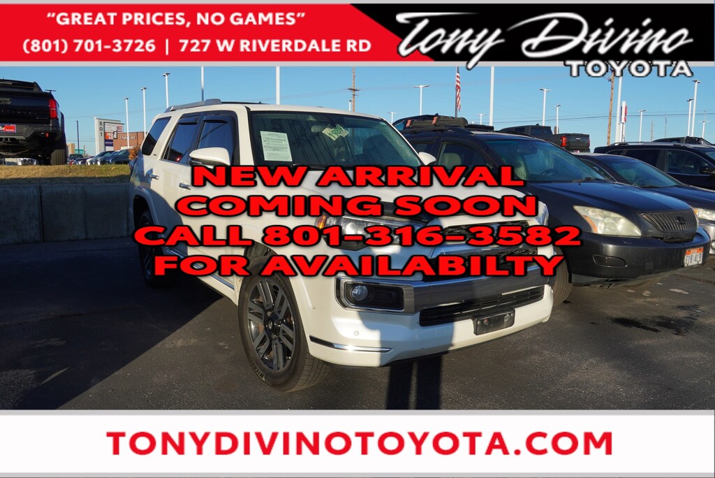 Used 2018 Toyota 4Runner Limited SUV