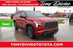 2026 Toyota Sequoia Platinum SUV