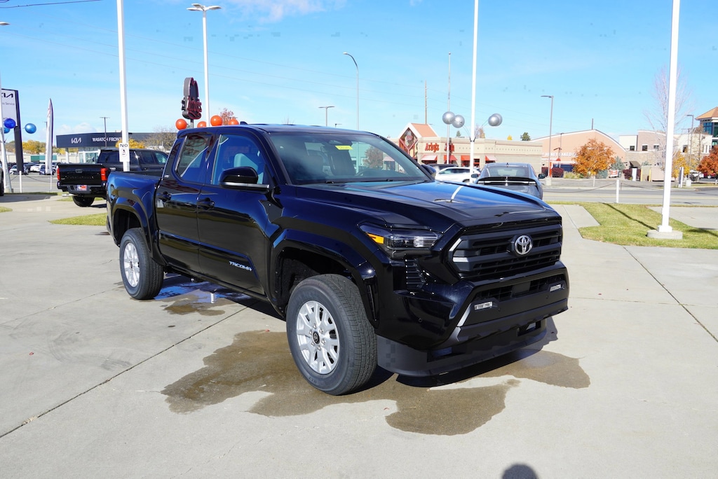 New 2025 Toyota Tacoma SR5 Truck Double Cab