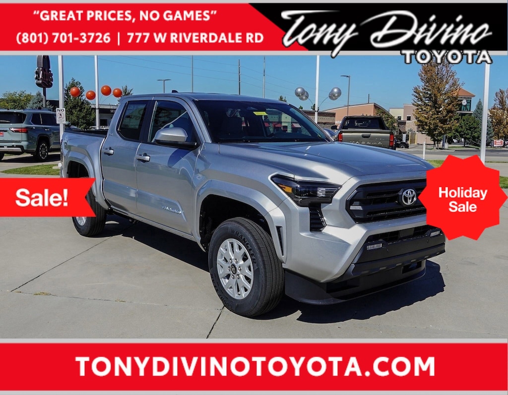 New 2025 Toyota Tacoma SR5 Truck Double Cab