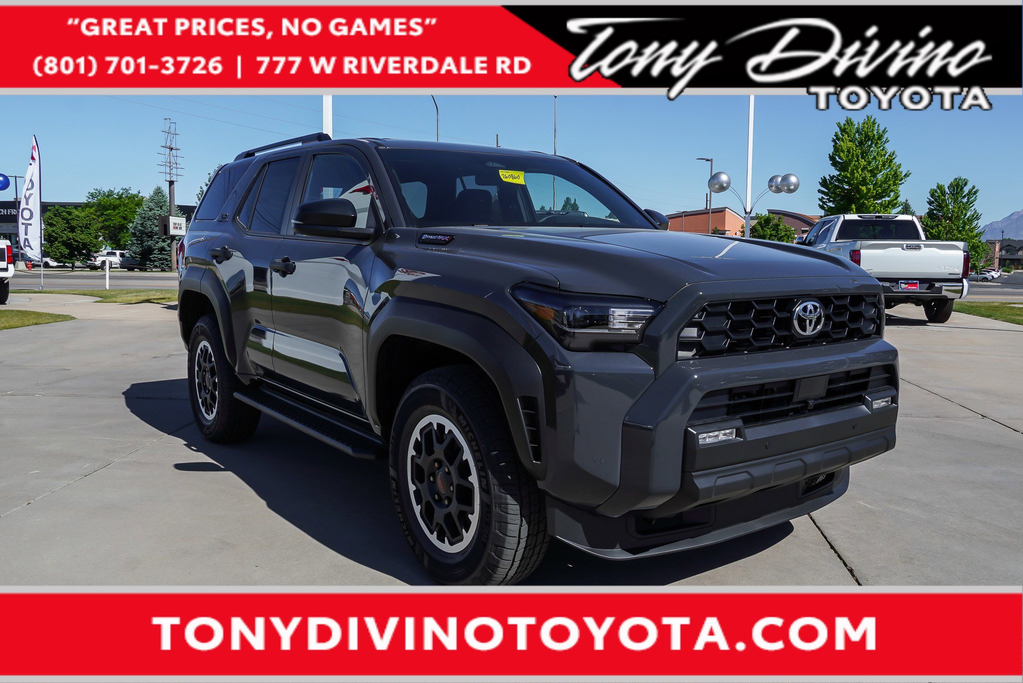 2026 Toyota 4Runner Hybrid TRD Off-Road i-FORCE MAX 4WD's photo