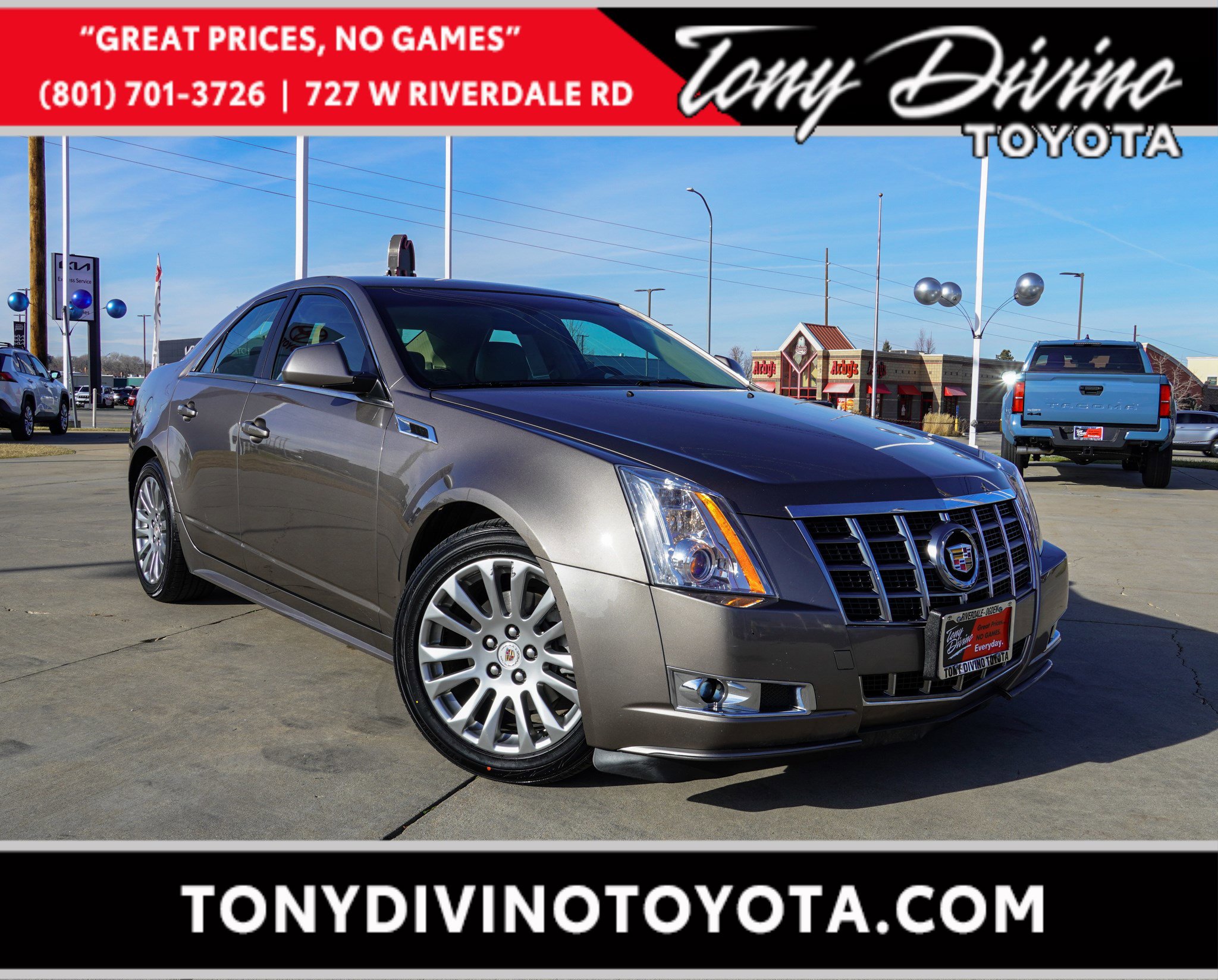 2012 Cadillac CTS Sport Sedan Performance Collection's photo