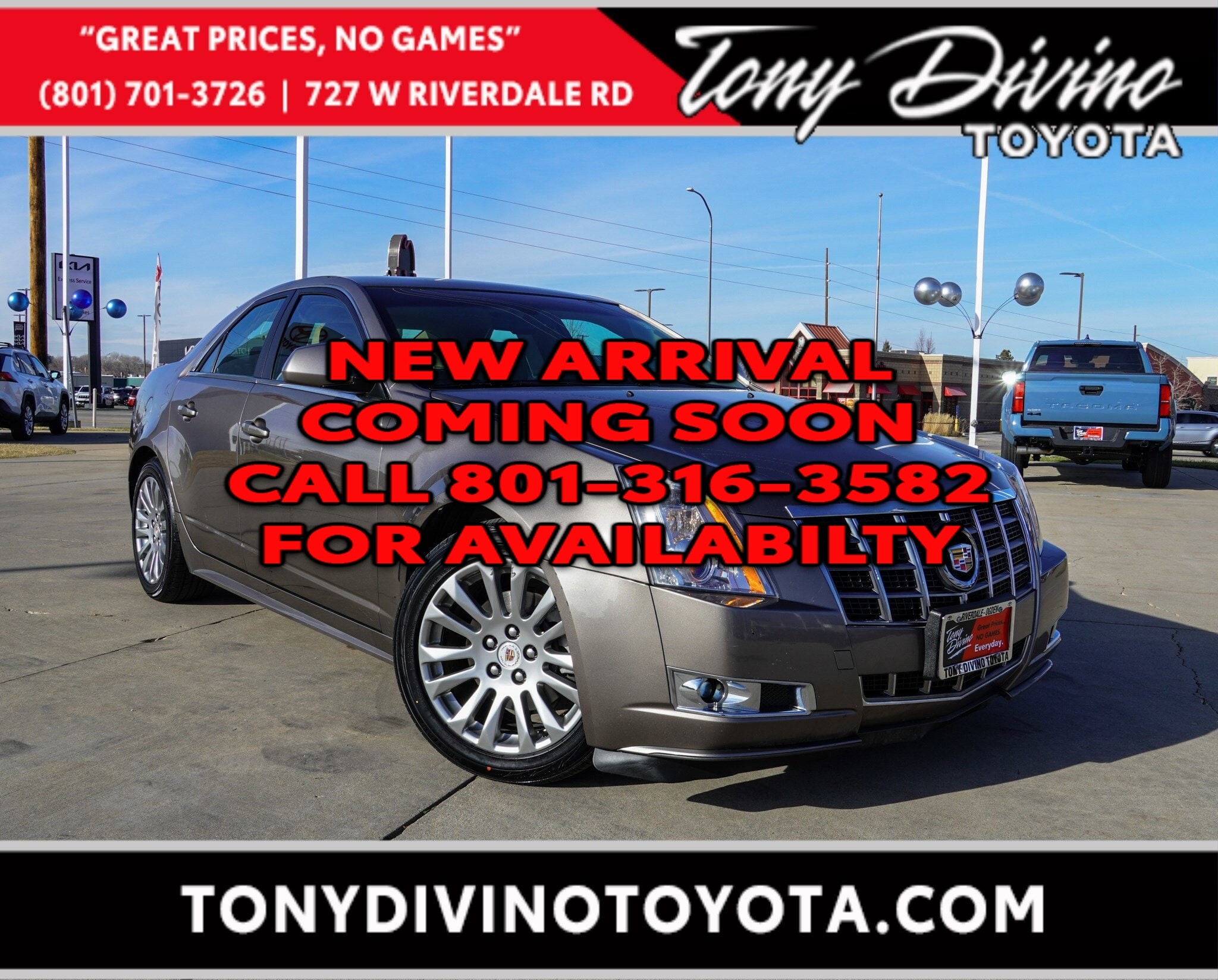 2012 Cadillac CTS Sport Sedan Performance Collection's photo