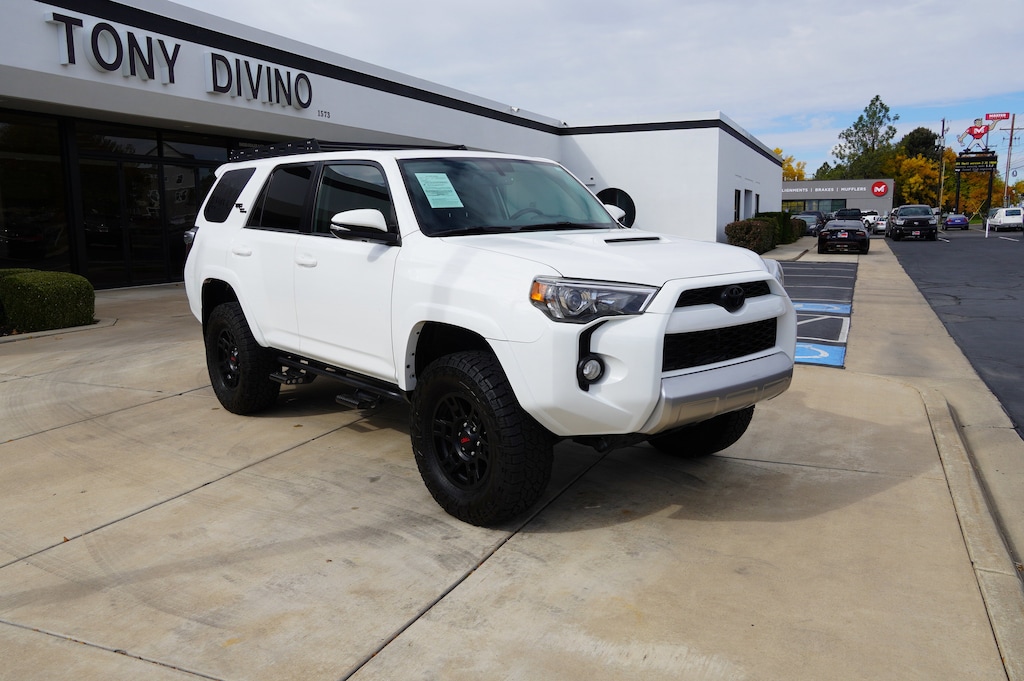 Used 2019 Toyota 4Runner TRD Off-Road Premium SUV