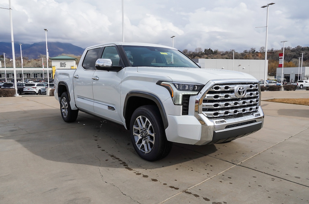 New 2026 Toyota Tundra 1794 Edition Truck CrewMax