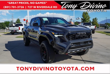 2026 Toyota Tacoma i-FORCE MAX TRD Pro Truck Double Cab