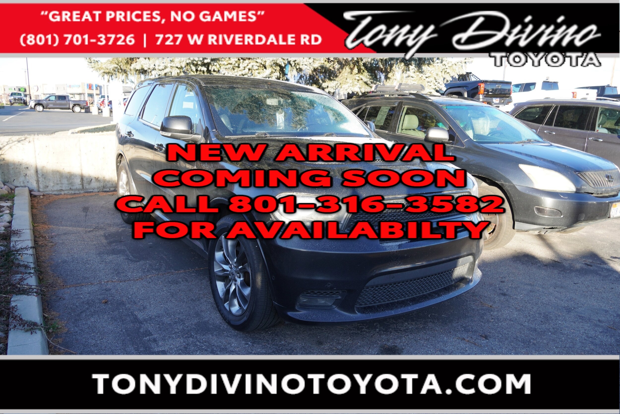 2019 Dodge Durango R/T's photo